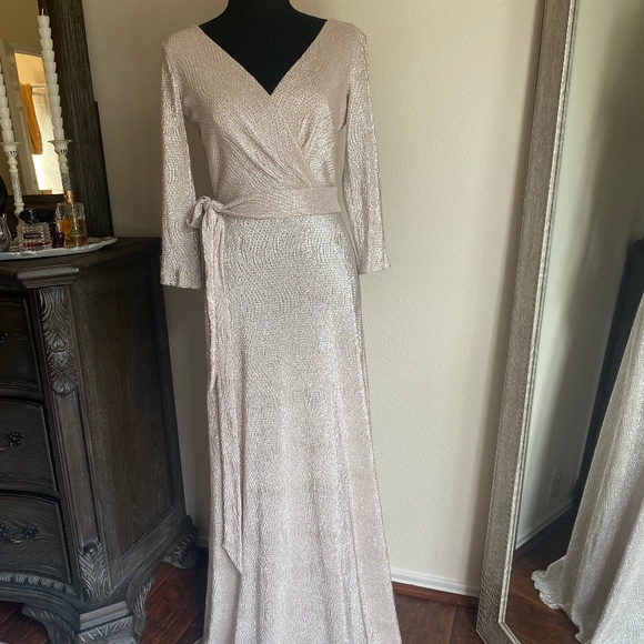 Dessy collection dress. - Picture 1 of 5